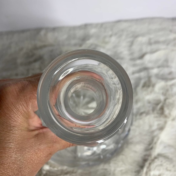 Pinwheel Star Hand Cut Lead Crystal Decanter - Picture 8 of 9